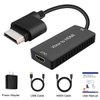 Y.D.F Xbox 360 HDMI Converter, Xbox 360 to HDMI Converter HD Link Cable for Xbox 360, Xbox 360 to HDMI Support 720P / 1080P. Compatible with Xbox 360 and Xbox 360 Slim.