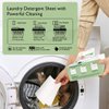 ORIGHTY Laundry Detergent Sheets, (240 Loads) 120 Sheets Fresh Linen, Eco-Friendly & Hypoallergenic Laundry Detergent Strips, Portable and Travel-Friendly Detergent Sheets, No Plastic Jug and Liquid