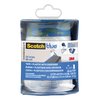 ScotchBlue Pre Plastic Painters Tape with Bladed Dispenser, 24 in x 30yd, Tape & Masking Film Combined in One Product, Static Cling to Stay in One Place, No Residue Masking Tape (PTD2093EL-24-S)