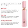 Pink Electric Nail Lacquer Shaker, Glue Shaker for Eyelash Extensions, Eyelash Lacquer Shaker, Electric Shaker Time Saving Handsfree Tool Glue Nails Polish