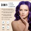 Depositing Hair Mask, Hair Refreshing Conditioner, Non-foaming, Cruelty-free 5.28 fl.oz (Purple)