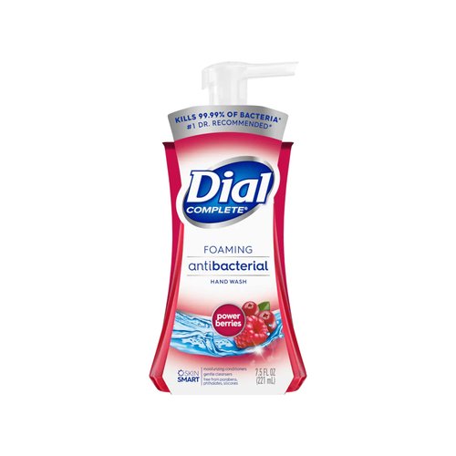 Dial Complete Foaming Hand Wash Antioxidant, Power Berries 7.5oz (Pack of 3)