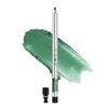 YES.EYE DO Eyeliner Pencil Green, Retrractable Gel Eyeliner Pen with Sharpener, Glitter Creamy Eye Liner for Winged Eye Look, Waterproof, Highly Pigmented, Festoon Aqua(Green)