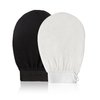 surlees Exfoliating Glove,Body Scrub Shower Mitt(2pack)