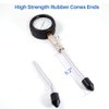 BETOOLL HW0130 8pcs Petrol Engine Cylinder Compression Tester Kit Automotive Tool Gauge