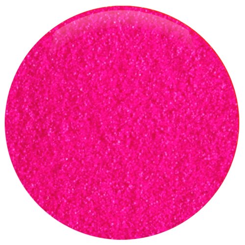 GLITTIES - Neon Magenta - (.008") - Neon Fine Glitter Powder - Great for Nail Art, Mix with Gel Nail Polish, Gel and Acrylic Powder - Made in The USA - (10 Grams)