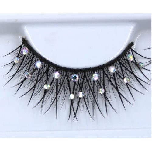 Alluring Synthetic Mink Lashes Reusable Strip False Eyelashes Cat-Eye, Fun Colored 3D Look Lashes...