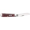 Case WR XX Pocket Knife Pocket Worn Old Red Bone Trapper Item #783 - (6254 SS) - Length Closed: 4 1/8 Inches