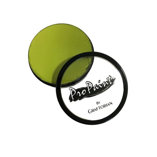 Graftobian Makeup ProPaint Face & Body Paint - Alien Green 30ml - Halloween Makeup - Costume Makeup for Adults - Body Paints for Adults - Face Paint Makeup - Skin Paint - Makeup Paint