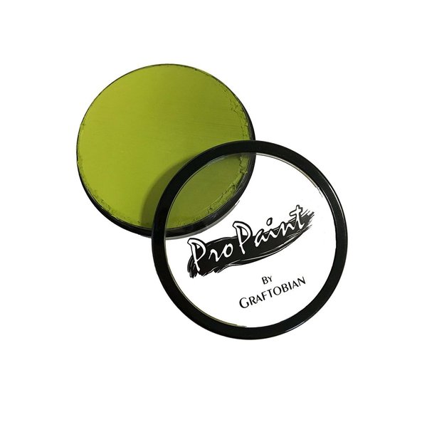 Graftobian Makeup ProPaint Face & Body Paint - Alien Green 30ml - Halloween Makeup - Costume Makeup for Adults - Body Paints for Adults - Face Paint Makeup - Skin Paint - Makeup Paint