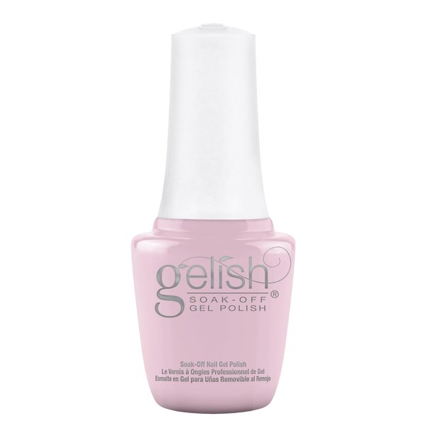 Gelish Mini Summer Collection Up In The Air - Up, Up, and Amaze, Bubblegum Pink Creme Gel Nail Color, Summer Gel Polish Collection, Gel Nail Color, Long-Lasting Soak Off Gel Polish 9mL