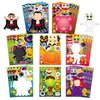 Halloween Sticker for Kids 24 Sheets Make a Face Stickers, Make Your Own Halloween Stickers DIY Mix and Match Halloween Party Games Stickers, Decorating Party Favors Supplies for School Student Awards