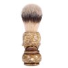 Skull Head Shaped Handle Beard Shaving Brush Designed for your Best Wet Shave, Hand Crafted with Resin Men's Grooming Hair Shaving Brush Tool