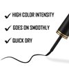Boobeen Black Eyeliner Liquid, Waterproof Eyeliner Pen With Precision Brush Tip, Create Long Lasting eyeliner Makeup, Goes on Smoothly
