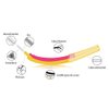Edel White Interdental Brushes Orange SSS