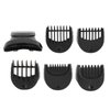 Electric Hair Trimmer Head Compatible, 5pcs Guide Comb for Braun Series 3, BT32 Razor Head Replacement Razor Blade, Hair Clipper Cutting Guides/Combs
