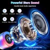 Mini Karaoke Machine for Kids, Bluetooth Speaker with 2 Wireless Microphones, Protable Toddler Karaoke Machine Toys with Variable Voice LED Lights for 4-12 Years Old Girls Christmas Birthday Gift