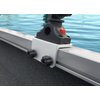 Brocraft Power Lock Rod Holder 90 Degree Boat Track System/Versatrack Track System/Lund Sport Track/Ranger Track System