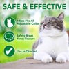 Vet's Best Flea and Tick Repellent Collar for Cats - Flea and Tick Prevention for Cats - Plant-Based Ingredients - Certified Natural Oils - Up to 20” Neck Size