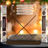 Trumiri Incense Sticks - Combo Pack of 40 Insence-Sticks - 20 Vanilla + 20 Cinnamon - Insenses - Insents - Incents - Inscense - Incence - Incienso - All Natural Incense Sticks