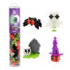 PLUS PLUS 240 Piece Interlocking Building Blocks for Kids, Open Ended Connecting Toys, STEM Bin Classroom Mini Manipulatives - Spooky Mix Play Tube