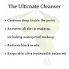 Organys Cleansing Oil and Makeup Remover Face Wash