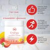 TRU Supplements Energy, Pre Workout Training Formula, Vegan Friendly, No Jitters, Improve Workout Performance, Naturally Extracted Flavors, 20 Servings (Iced Tea Lemonade)
