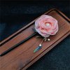 Flower Hair Sticks Rose Hair Chopsticks Hairpin Hair Buns Hair Pins Hair Accessories for Women and Girls 1 Pc 065-#01