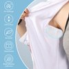 50 Pcs Underarm Sweat Pads, Armpit Sweat Pads for Women and Men, Disposable Underarm Pads for Sweating Women Comfortable Unflavored Non Sweat Armpit Protection (5.1 * 3.54 inch, 50)