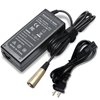 24V 2A Electronic Scooter Battery Charger for Go-Go Elite Traveller SC40E/SC44E, Jazzy Power Chair,Schwinn S300 S350 S400 S500 S650,Pride Hoveround Mobility,Ezip 400 500 650 750 900 Mountain Trailz
