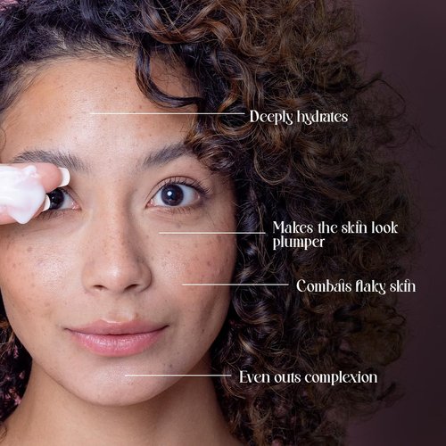 Vana Botanicals Stem Cellular Firming Moisturizer with Apple Stem Cells, Vegan Collagen, Hyaluronic Acid | Plump & Hydrating Anti-Aging Face/Neck Day & Night Cream, lifting & Recovery (1.69 fl oz)