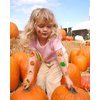 20 Sheets Funny Pumpkins Temporary Tattoos Stickers,216 Pieces Thanksgiving Autumn Harvest Themed Tattoos Stickers Party Decoration Supplies Party favors for Kids Adults