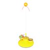 PUROSUR Multi-Level Interactive Self-Balancing Cat Toy – Dynamic Rotating Wand with Colorful Spheres, Designed to Encourage Exercise and Play, Stimulating Curiosity and Hunting Instincts