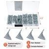 Mr. Pen- Machine Screw Assortment Kit, 370 Pcs, 6-32 Flat Head Phillips Machine Screws, Assorted Screws, Wall Plate Screws, Outlet Screws, Electricians Screw Kit, Flat Head Screws, Mounting Screws