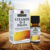 Nature's Answer Vitamin D-3 Drops | Blended with Extra Virgin Gold Olive Oil | Quickly Absorbed into Body | No Fillers, No Soy, Yeast Sugar, Milk or Preservatives 0.5oz