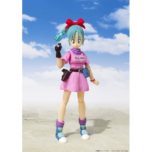 Tamashii Nations - Dragon Ball - Bulma -Adventure Begins-, Bandai Spirits S.H.Figuarts Action Figure