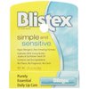 Blistex Simple and Sensitive Hypo-allergenic, Non-irritating Lip Moisturizer, (5-pack)