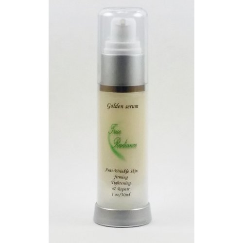 GOLDEN SERUM for Skin tightening, firming and sagging 20% Argireline, DMAE, APT (Red marine Algae...