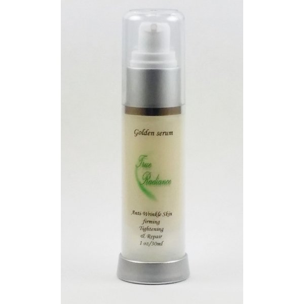 GOLDEN SERUM for Skin tightening, firming and sagging 20% Argireline, DMAE, APT (Red marine Algae), Pepha tight, Hyaluronic acid, Vitamin A (Retinol), Vitamin C, Syncoll PARABEN FREE 1 oz/30ml