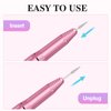 Nail Drill Handpiece Replacement for Professional Nail Drill Machine, 20000 RPM Handpeice Replacement Parts for SUBAY, ALLE˙S, HOINVO and JIASHENG, Pink