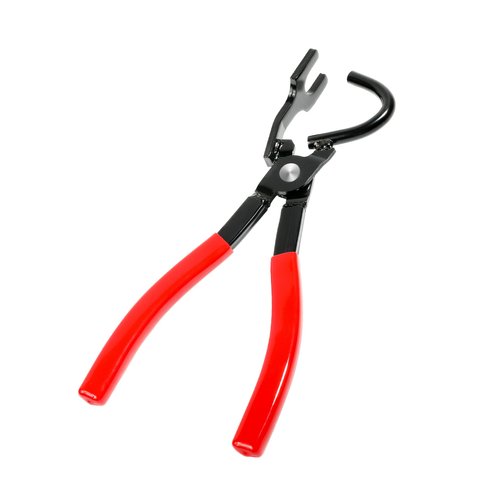 AOCISKA Exhaust Hanger Removal Tool,Exhaust hanger brackets Rubber Hanger Support Removal Tool,Automotive tools Rubber Bracket and Exhaust Hanger Separation Exhaust Pliers