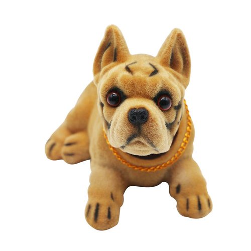 Mary Paxton Bobble Head Boxer,Car Decoration Nodding Dog Ornaments High Emulation Creative Dog Dashboard Crafts Dog Lover Gift for Car Vehicle Desk Tabletop Office Decor Baby Kids Toy (Boxer)