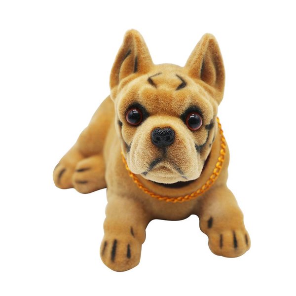 Mary Paxton Bobble Head Boxer,Car Decoration Nodding Dog Ornaments High Emulation Creative Dog Dashboard Crafts Dog Lover Gift for Car Vehicle Desk Tabletop Office Decor Baby Kids Toy (Boxer)