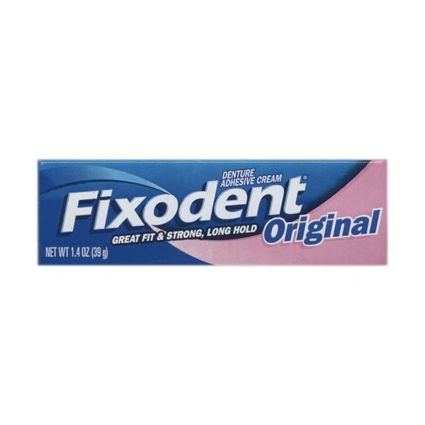 Fixodent Denture Adhesive Cream Original 1.40 oz