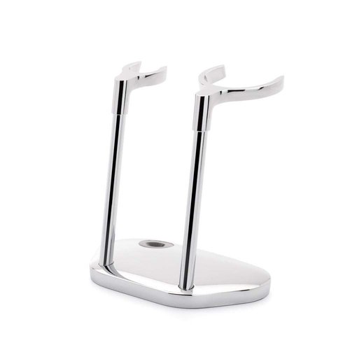 MÜHLE Chrome stand for KOSMO shaving Brush & Razor