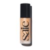 Saie Glowy Super Skin Tint Liquid Foundation - Hydrating Serum Foundation with Lightweight, Medium Coverage - Formulated with Hyaluronic Acid to Hydrate, Brighten and Plump - Shade 14 (1.01 oz)