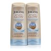 Jergens Natural Glow +FIRMING In-shower Self Tanner Body Lotion, Sunless Tanning for Medium to Tan Skin Tone, Anti Cellulite Firming Moisturizer, Gradual Fake Tan, 7.5 Ounce (Pack of 2)