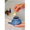 Baraka Infused Sea Salt - Neti Pot Salt for Sinus Rinse & Nose Cleaner, Essential Oil Infused Neti Salt, Nasal Salt w/Virginia Cedarwood, Palmarosa, Green Myrtle, Fir Balsam & Rosemary, 4 oz (1 Pack)
