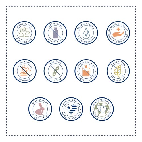 Noodle & Boo Perfecting Crème, Pregrancy Skin Care Stretch Mark Cream Enriched With Cocoa Butter and Avocado Oil, 4.8 Fl. Oz.