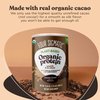 Four Sigmatic Organic Plant-Based Protein Powder Creamy Cacao Protein with Lion’s Mane, Chaga, Cordyceps and More | Clean Vegan Protein Elevated for Brain Function and Immune Support | 21.16 oz